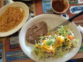 Hacienda El Charro food