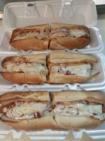 Jumbos Pizza And Subs food