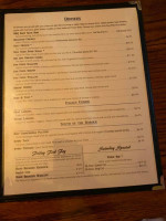 Barley's Hops Malt menu