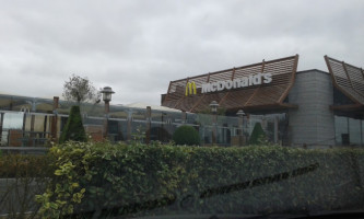 Mcdonald's outside