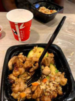 Panda Express food