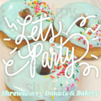 Shrewsberry Donuts food