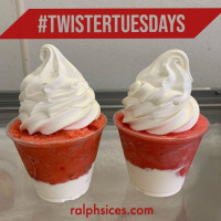 Ralph's Famous Italian Ices food