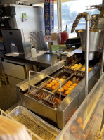 Meaney's Mini Donuts food