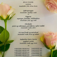 Steenhuset menu