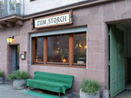 Zum Storch outside