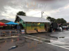 Troy's Bbq West Palm Beach Fla outside