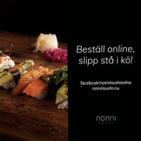 Nonni Sushi food