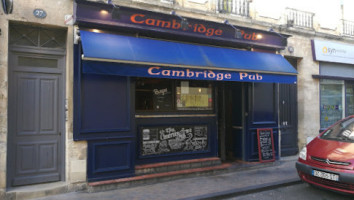 Cambridge Arms outside