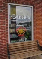 Steck's North Deli outside