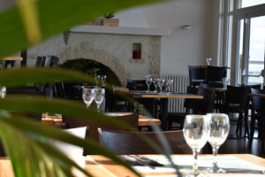 Le Clos Normand food