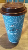 Caribou Coffee inside