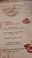 L'oca Ciuca menu