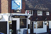 Blue Anchor outside