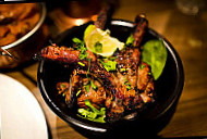 Mughli Charcoal Pit food