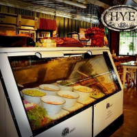 Hye Market Eatery food