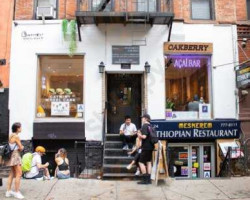 Oakberry Acai Bowls Smoothies Greenwich Village food