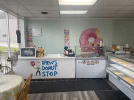 Drews Donut Stop inside