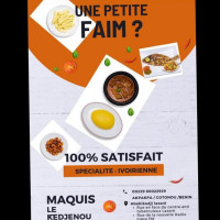 Maquis Le Kédjenou (spécialités Ivoiriennes) food