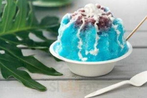 Mr. Morgan's Shave Ice food