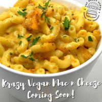 The Krazy Vegan food