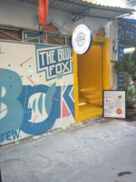 The Blue Fox Sports inside