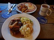 The Salutation Inn food