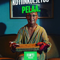 Kotipizza Kemi outside