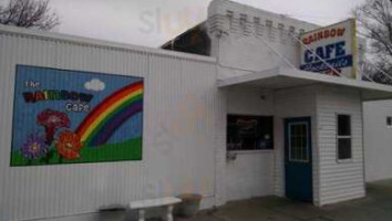 Rainbow Cafe outside