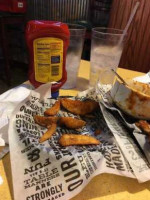 Wings And Rings food