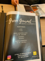 Green Gourmet inside