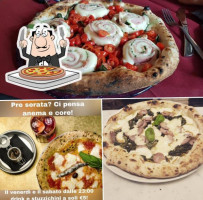 Anema Core Pizzeria Verace food