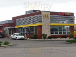 Mcdonald's outside