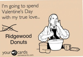 Ridgewood Donuts food