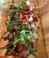 Kraken Crudo food