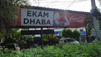 Ekam Dhaba outside