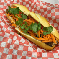 Banh Mi Metro food