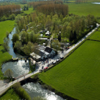 L'auberge Du Moulin Des Pres outside