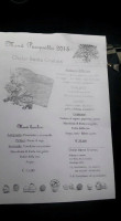 Chalet Santa Cristina menu