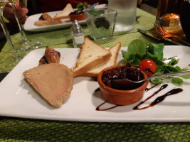 Le Bistro Gourmand food