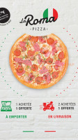 La Roma Pizza menu