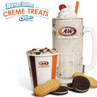 A & W Family Restaurant food