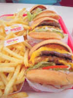 In-n-out Burger food