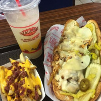 Charleys Philly Steaks food