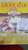 Casa Pizzas food