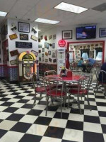 Bert's 50's Diner inside