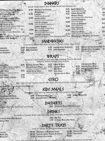 Dolce Vita menu