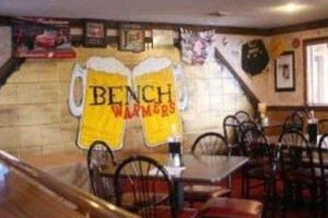 Benchwarmers Sports inside