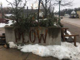 Plow outside