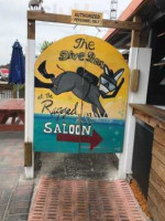 Ragged Ass Saloon inside